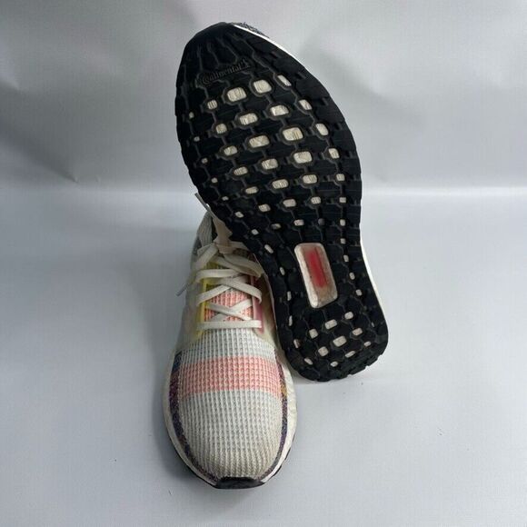 Adidas Mens Ultraboost‎ 19 Pride EF3675 White Running Shoes Sneakers Size 11 main image 5